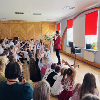 Pēdējā skolas diena - 