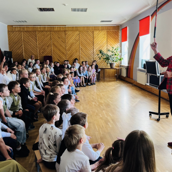 Pēdējā skolas diena - 