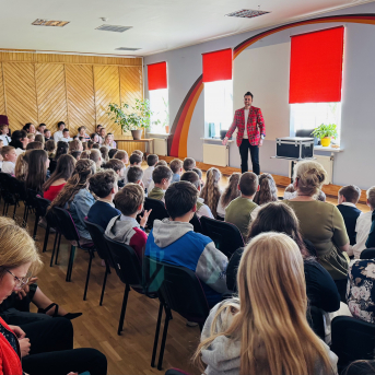 Pēdējā skolas diena - 