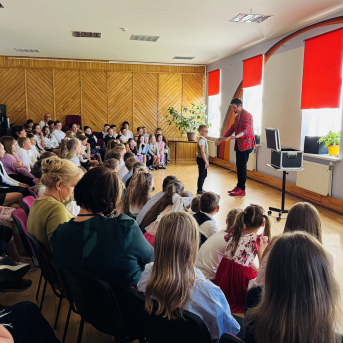 Pēdējā skolas diena - 