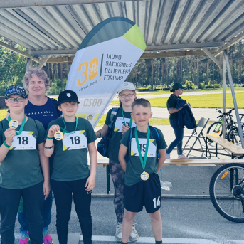 Jauno Satiksmes Dalībnieku Foruma fināls - 