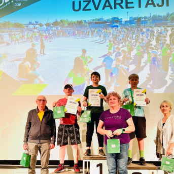 Jauno Satiksmes Dalībnieku Foruma fināls - 