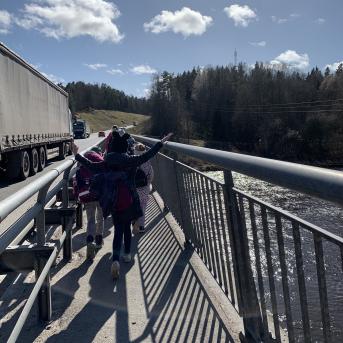 Pārgājiens uz Zušiem - 