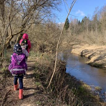 Pārgājiens uz Zušiem - 