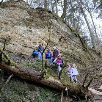 Pārgājiens uz Zušiem - 