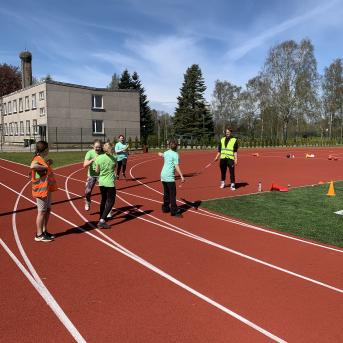 Sporta spēles Valdemārpilī - 