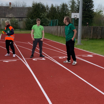 Sporta spēles Valdemārpilī - 