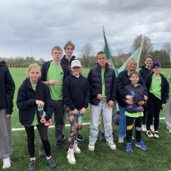 Sporta spēles Valdemārpilī - 