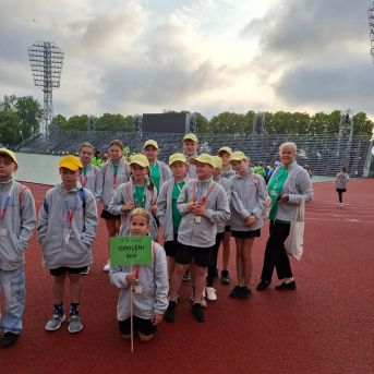 XIII Latvijas Skolu jaunatnes dziesmu un deju svētki - 