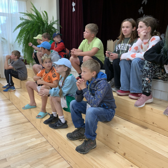 Vislatvijas mazpulku nometne Rugājos - 