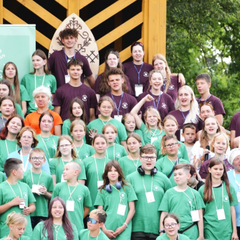 Vislatvijas mazpulku nometne Rugājos - 