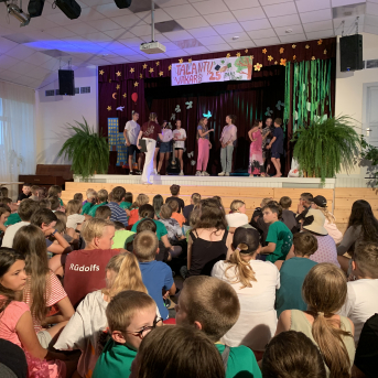 Vislatvijas mazpulku nometne Rugājos - 