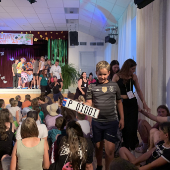 Vislatvijas mazpulku nometne Rugājos - 