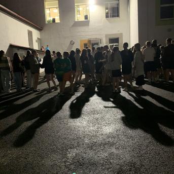 Vislatvijas mazpulku nometne Rugājos - 