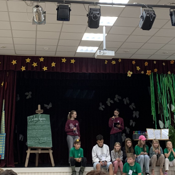 Vislatvijas mazpulku nometne Rugājos - 