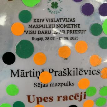 Vislatvijas mazpulku nometne Rugājos - 