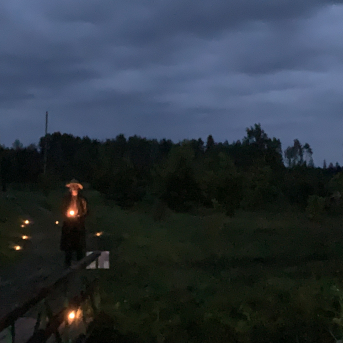 Vislatvijas mazpulku nometne Rugājos - 