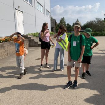 Vislatvijas mazpulku nometne Rugājos - 