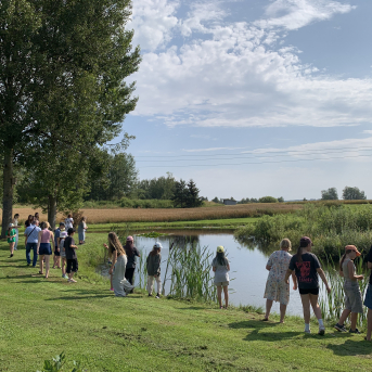 Vislatvijas mazpulku nometne Rugājos - 