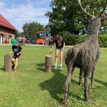 Vislatvijas mazpulku nometne Rugājos - 