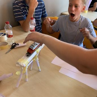 Vislatvijas mazpulku nometne Rugājos - 