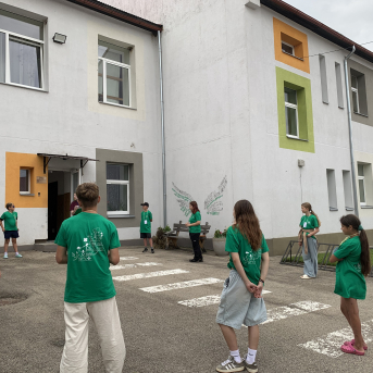 Vislatvijas mazpulku nometne Rugājos - 