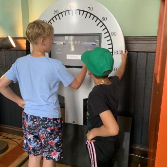 Vislatvijas mazpulku nometne Rugājos - 