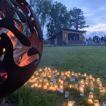 Vislatvijas mazpulku nometne Rugājos - 