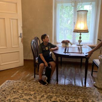 Vislatvijas mazpulku nometne Rugājos - 