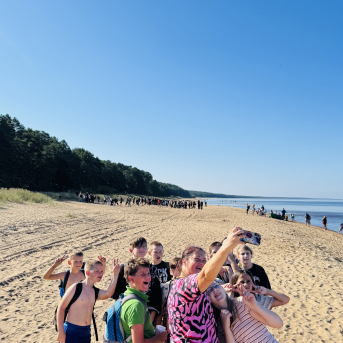 Sējas pamatskolas rudens pārgājiens - 