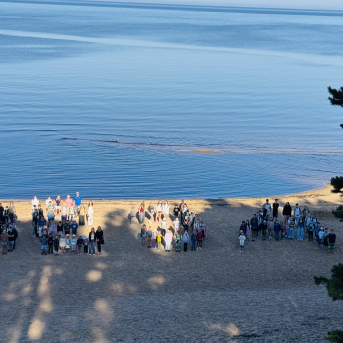 Sējas pamatskolas rudens pārgājiens - 