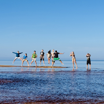 Sējas pamatskolas rudens pārgājiens - 