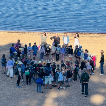 Sējas pamatskolas rudens pārgājiens - 
