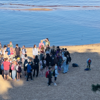 Sējas pamatskolas rudens pārgājiens - 