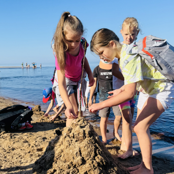 Sējas pamatskolas rudens pārgājiens - 