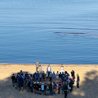 Sējas pamatskolas rudens pārgājiens - 