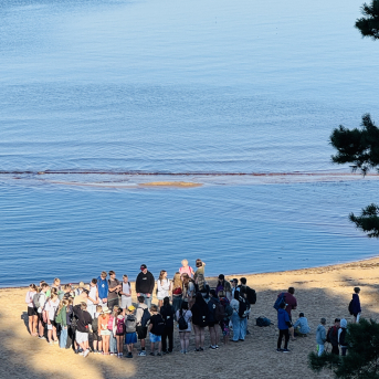Sējas pamatskolas rudens pārgājiens - 