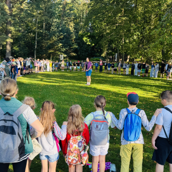 Sējas pamatskolas rudens pārgājiens - 