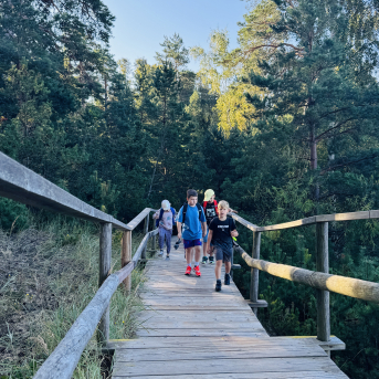 Sējas pamatskolas rudens pārgājiens - 