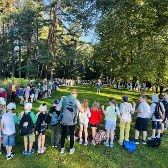 Sējas pamatskolas rudens pārgājiens - 