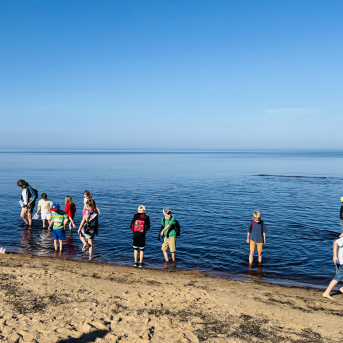 Sējas pamatskolas rudens pārgājiens - 