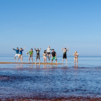 Sējas pamatskolas rudens pārgājiens - 