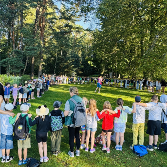 Sējas pamatskolas rudens pārgājiens - 