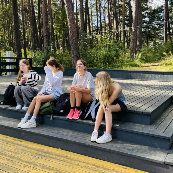 Sējas pamatskolas rudens pārgājiens - 