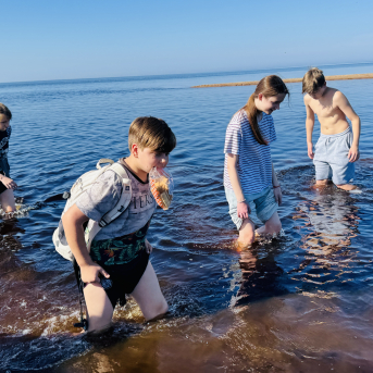 Sējas pamatskolas rudens pārgājiens - 