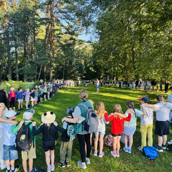 Sējas pamatskolas rudens pārgājiens - 