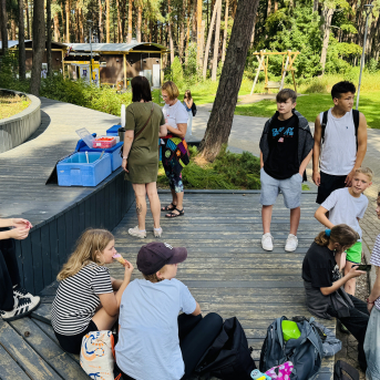 Sējas pamatskolas rudens pārgājiens - 