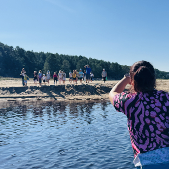 Sējas pamatskolas rudens pārgājiens - 