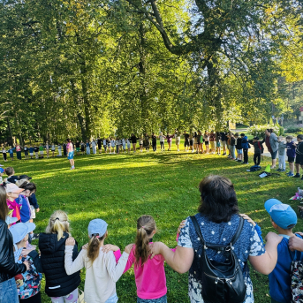 Sējas pamatskolas rudens pārgājiens - 
