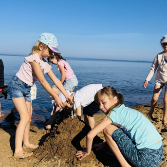 Sējas pamatskolas rudens pārgājiens - 